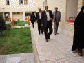 گزارش تصویری هیات رئیسه دانشگاه از خوابگاه خواهران به مناسبت هفته خوابگاه